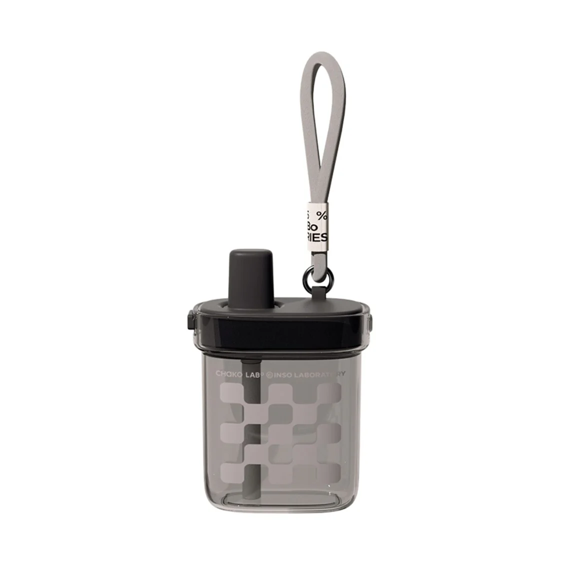 Chako Lab 780ml Bobo Straw Cup Square - Image 3