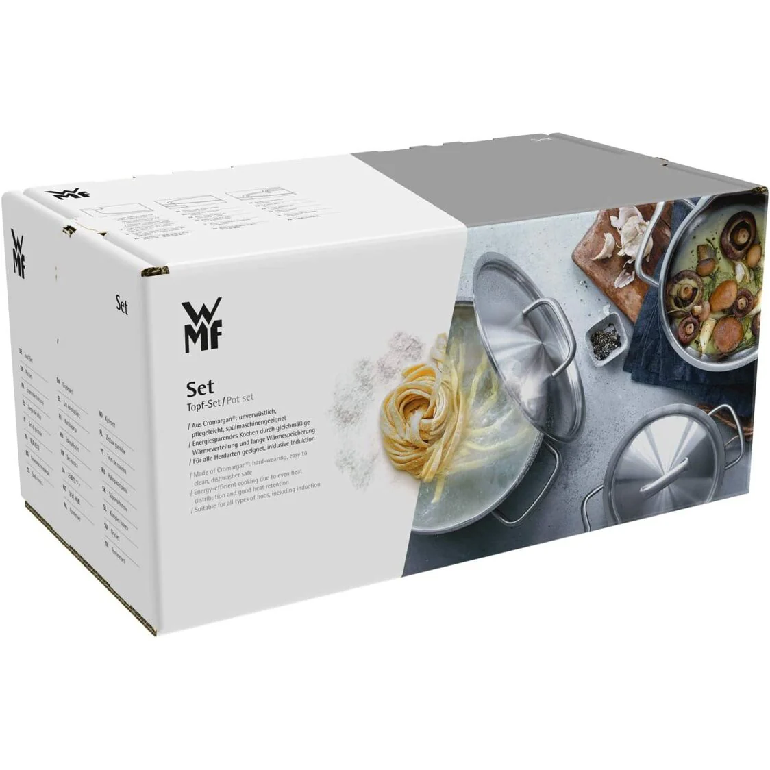 WMF Diadem Plus 5pc Cookware Set (0733556040) - Image 4