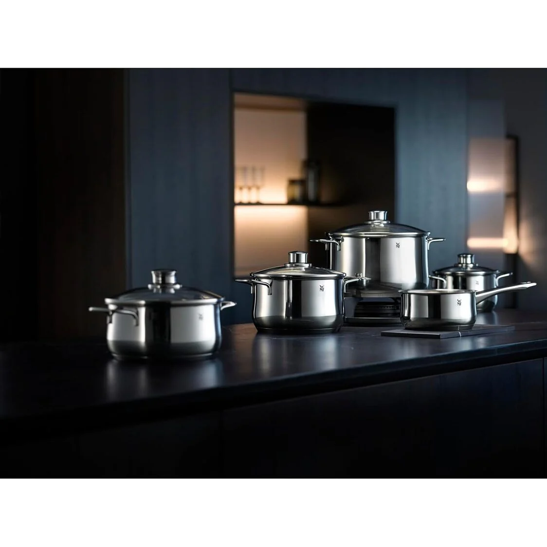 WMF Diadem Plus 5pc Cookware Set (0733556040) - Image 5
